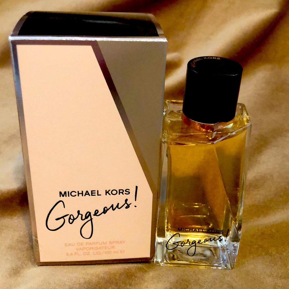 Michael Kors Gorgeous by Michael Kors Eau De Parfum Intense Spray 3.4 oz